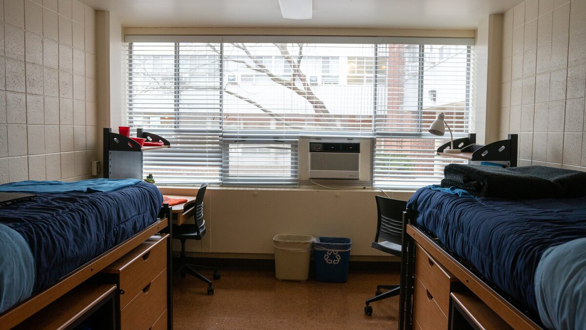 Campus Housing Dorm Room