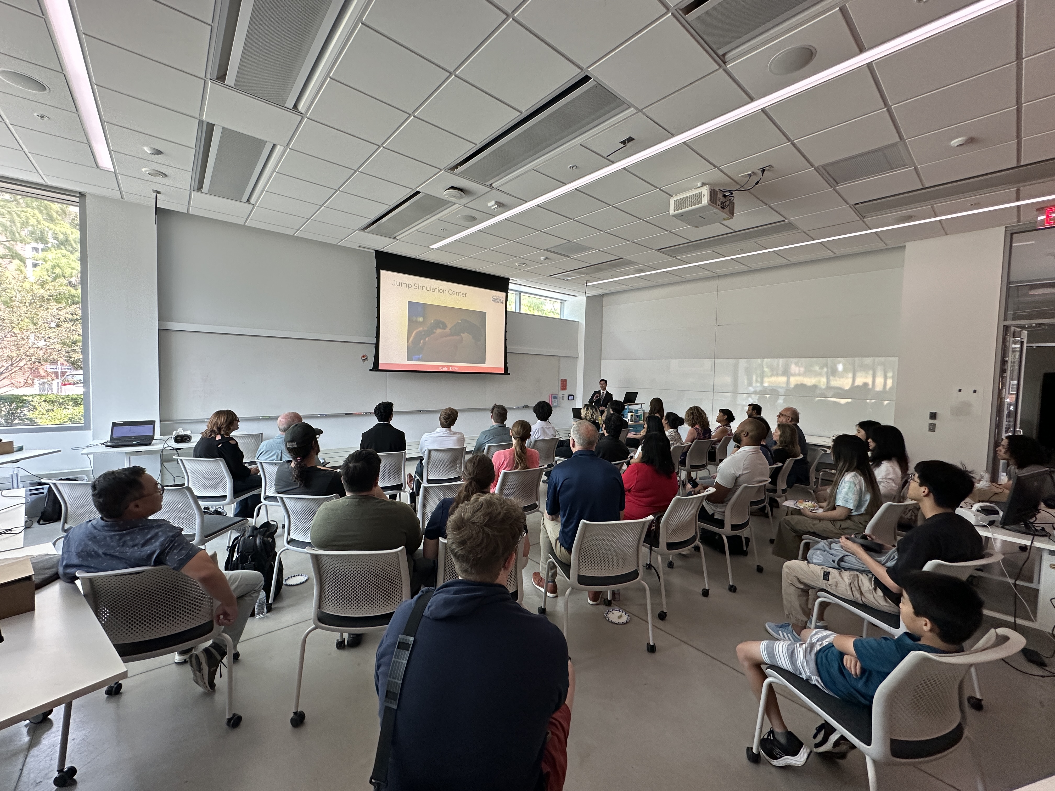 Immersive Intelligence Summer Academy - Academics hero